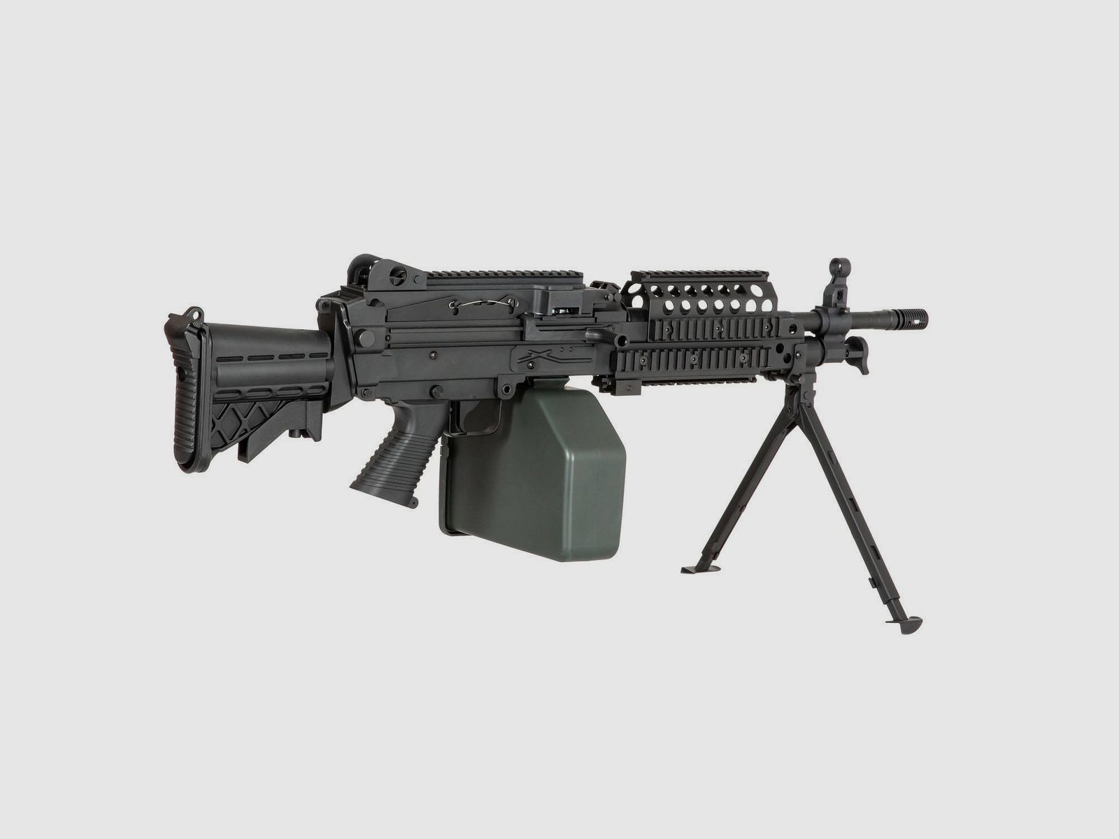 Karabin maszynowy ASG Specna Arms SA-46 CORE - czarny, zdjęcie 30 z 36