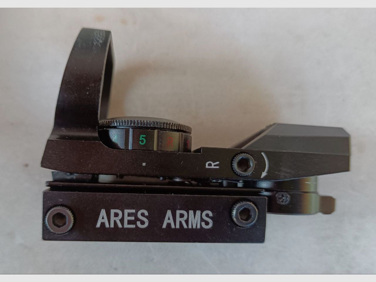 Mirino Ares Arms Red Green Dot