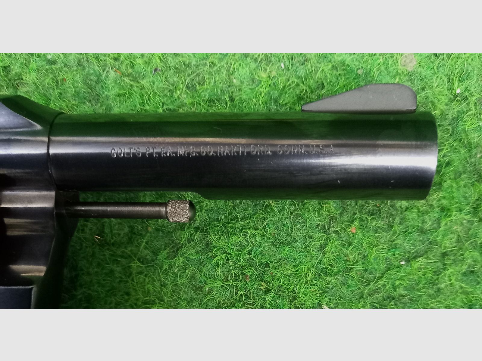 Colt Lawman MK III en calibre .357 Magnum de 1973