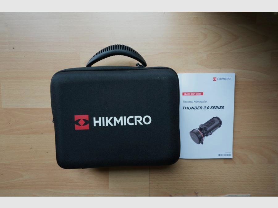 Hikmicro Wärmebildgerät Thunder TQ35C 3.0, neu und unbenutzt