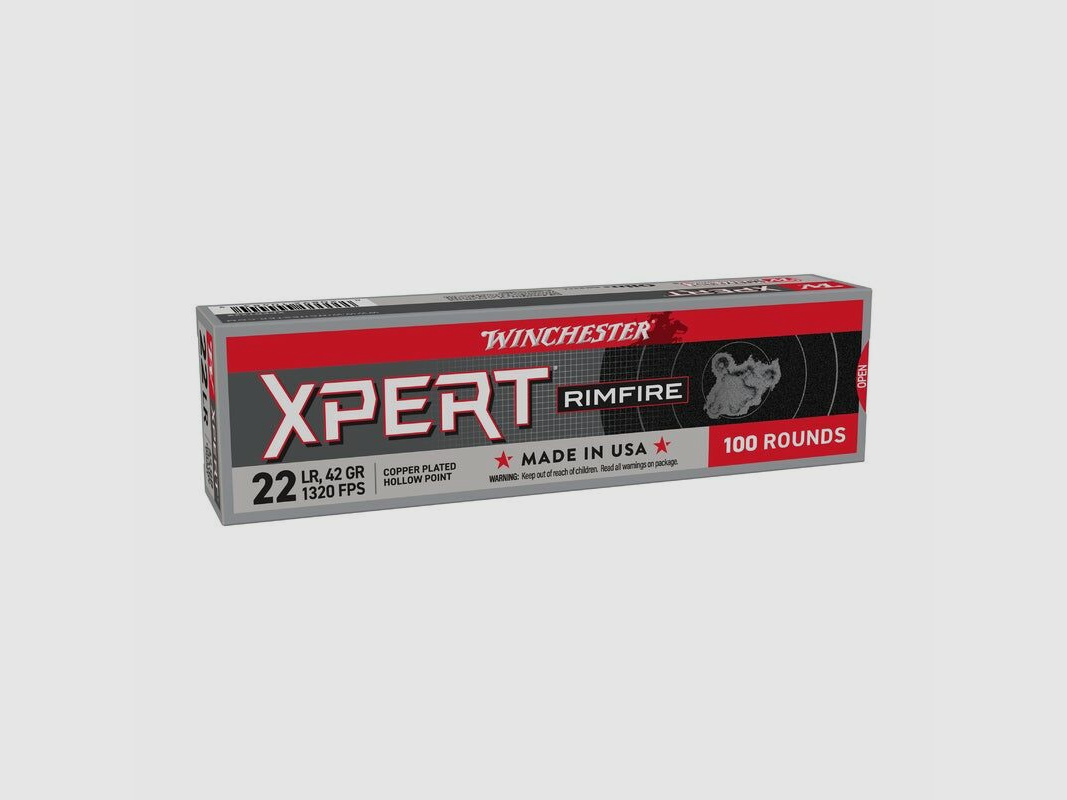 Winchester Xpert Rimfire HV 42grs -100Stk