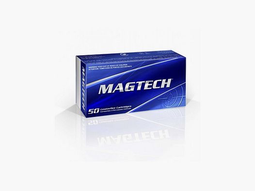 Magtech .38 Super + P 130 gr FMJ, 50 Stk.