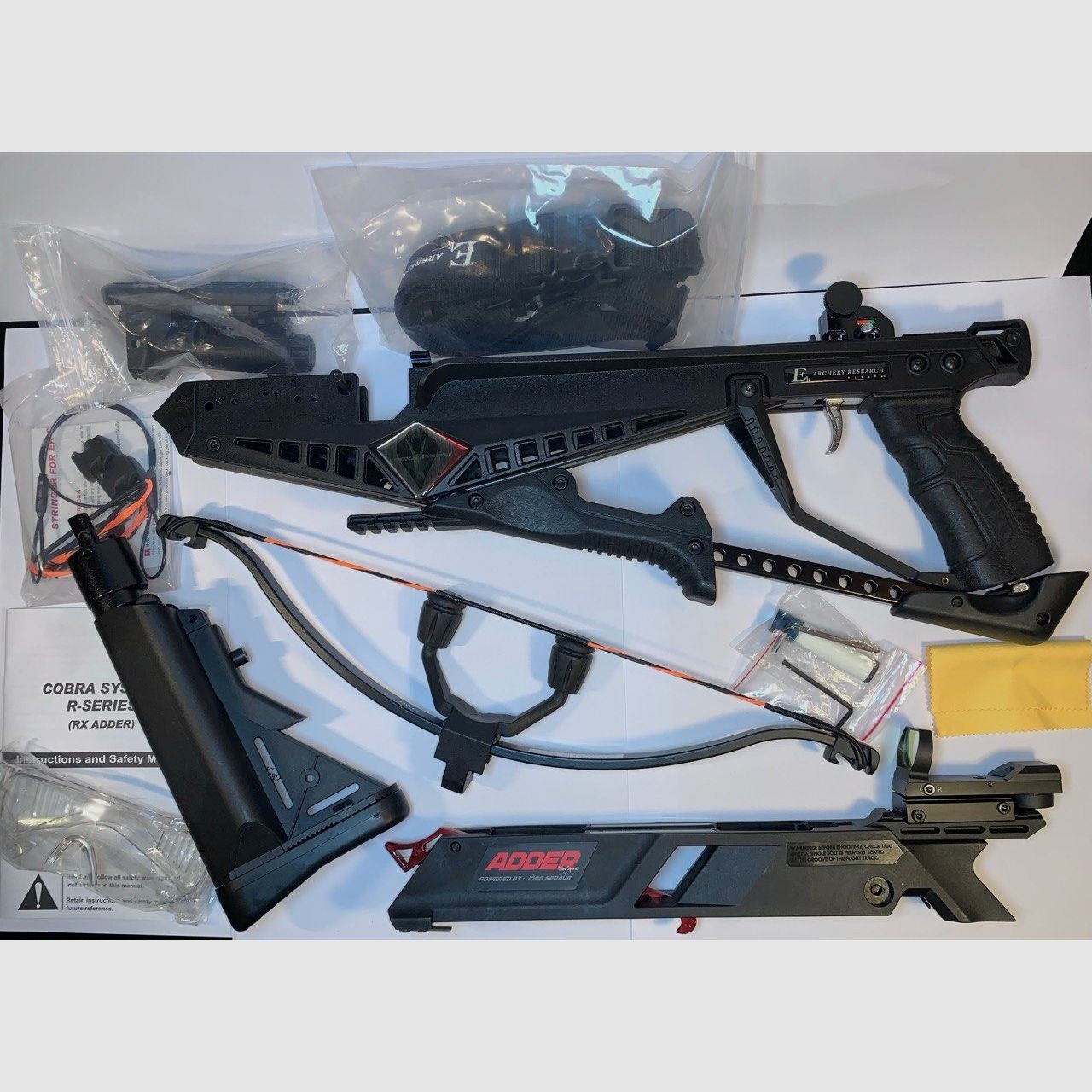 Taktische Repetierarmbrust Cobra Adder - EK Archery (nie benutzt)