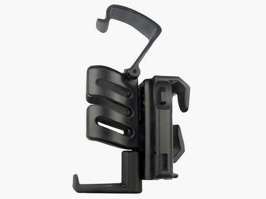 Universal holster SHU-14 for pepper sprays with 50-63ml, black