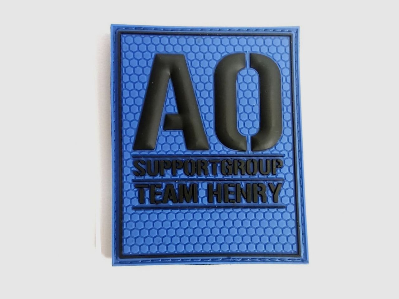 Parche "AO-Supporter" (Equipo Henry, Azul)