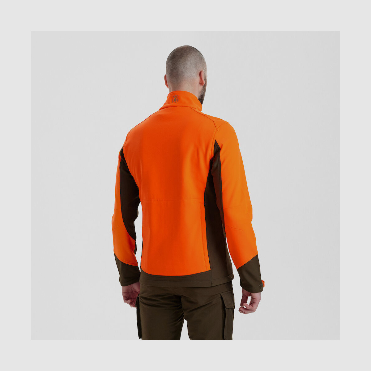 DEERHUNTER Rogaland Softshell Jacket Orange