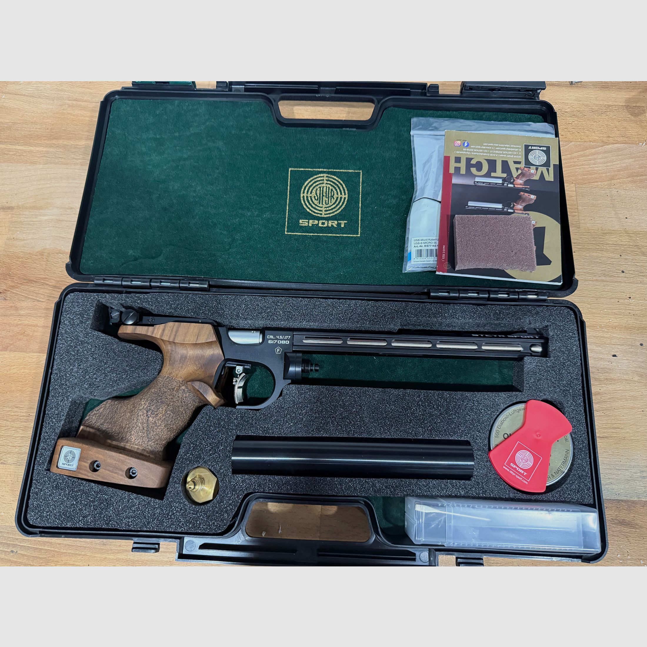 Steyr Evo 10 E Grip L Rechtshandigen