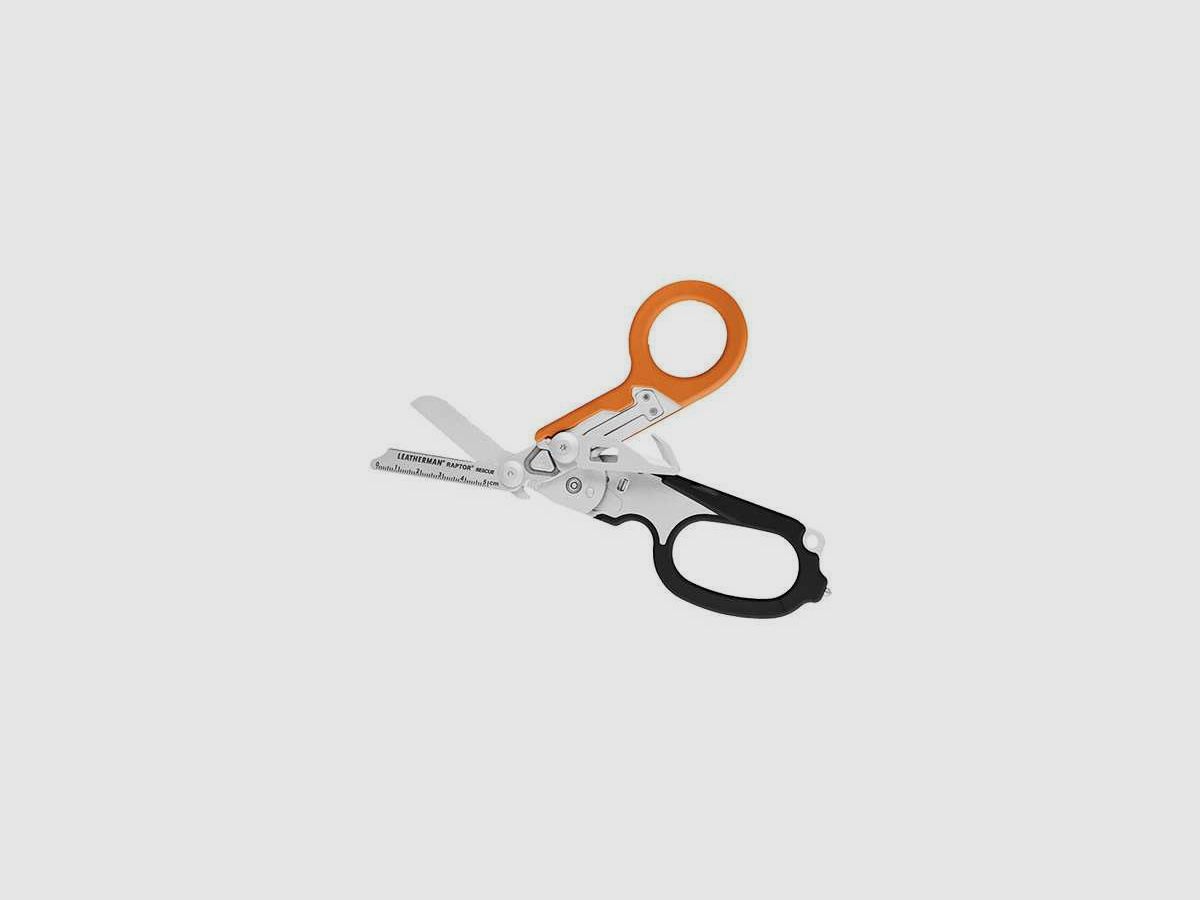 Raptor Orange Scheren - Multifunktionsmedizinische Scheren Leatherman