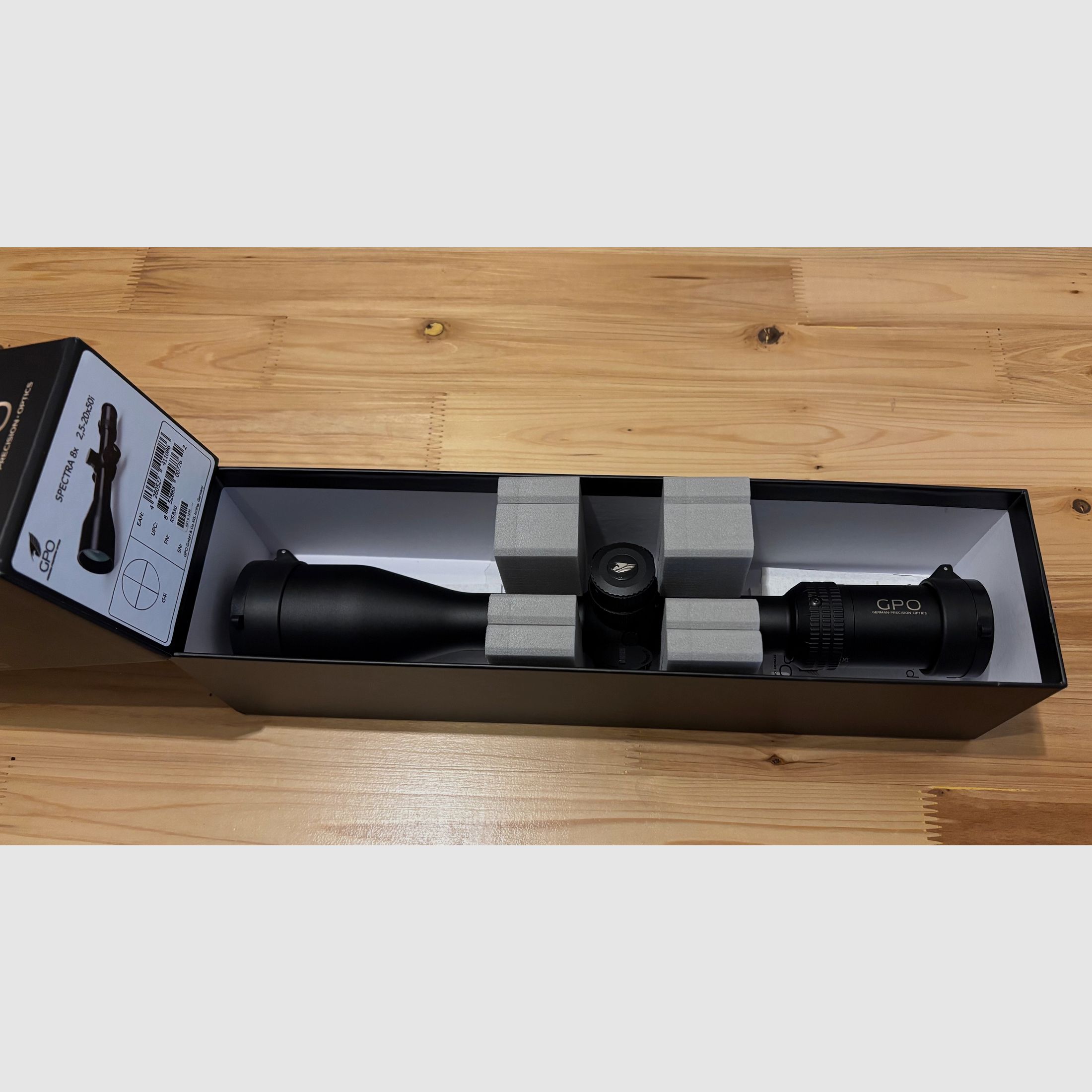 GPO Spectra 8x 2,5-20x 50i