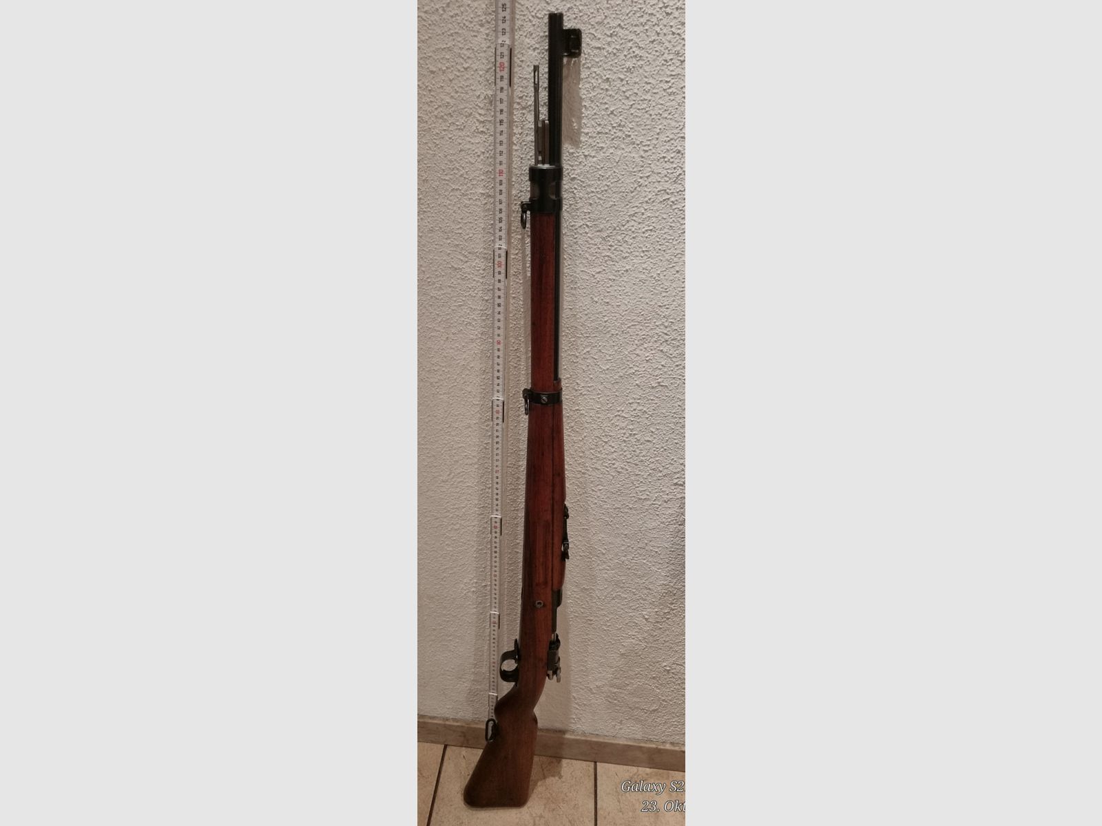 Raridad: Rifle de repetición Persa Mauser M 1938