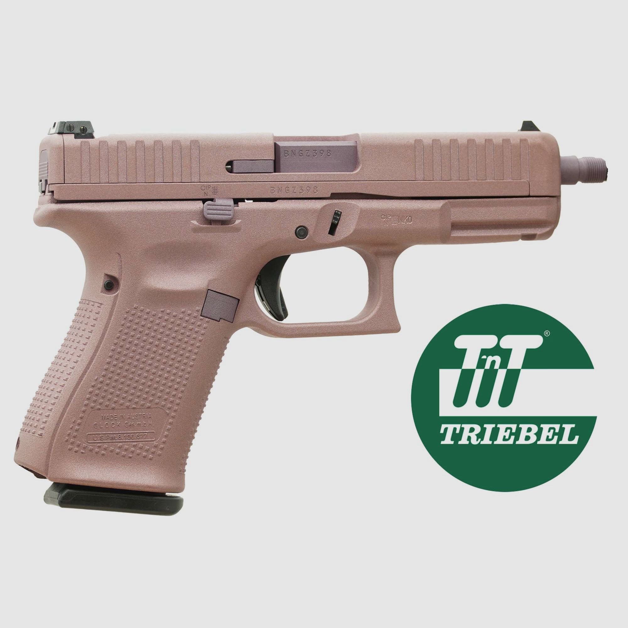 GLOCK KK-Pistole Mod. TnT -G44 | PinkLady .22lr CeraKote, Bild 2 von 2