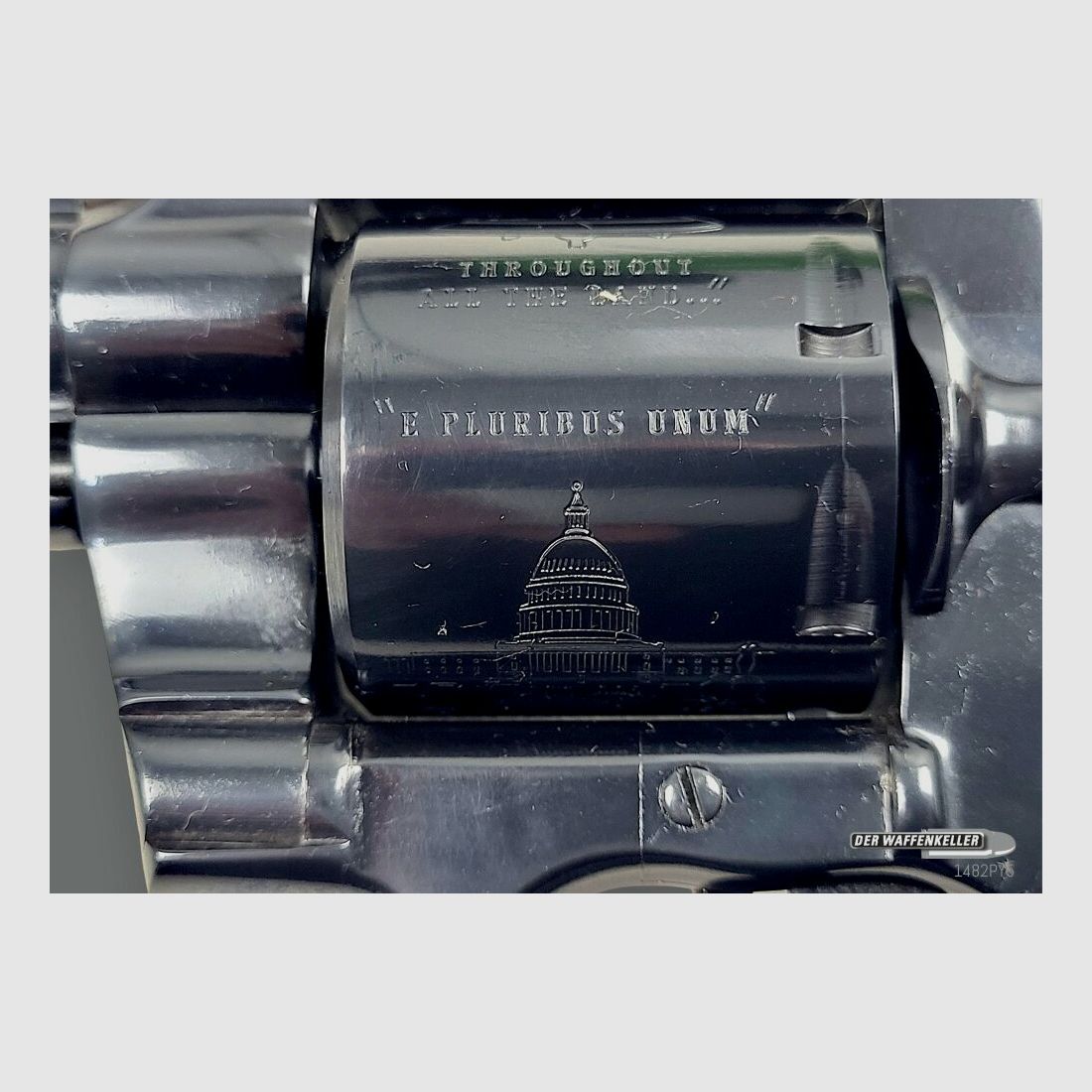 Colt Python 1776-USA Bicentennial -1976