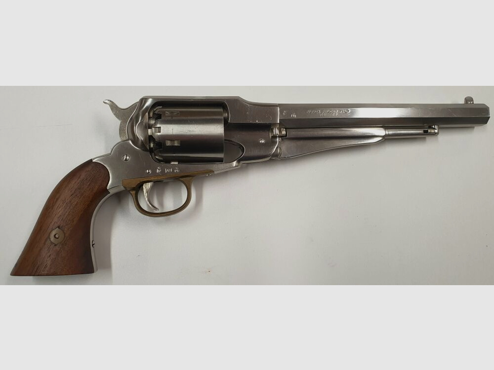 Hege-Uberti Perkussionsrevolver Remington 1858 Army Stainless
