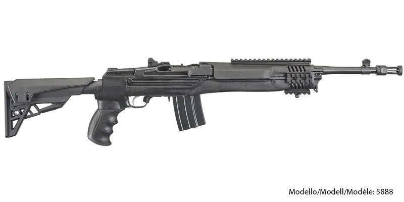Ruger Mini-14 Ranch Tactical .223 blued