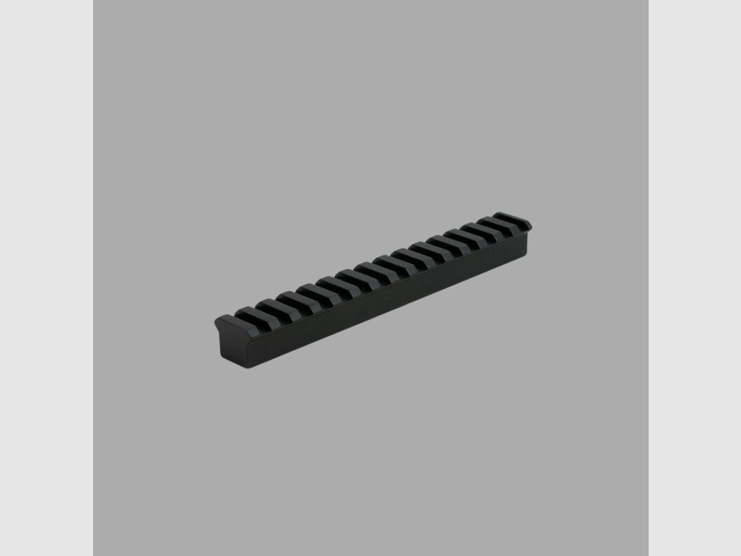 Rifledoc 150mm Picatinny Aluminium Schiene | Weaver / Picatinny Projektschiene
