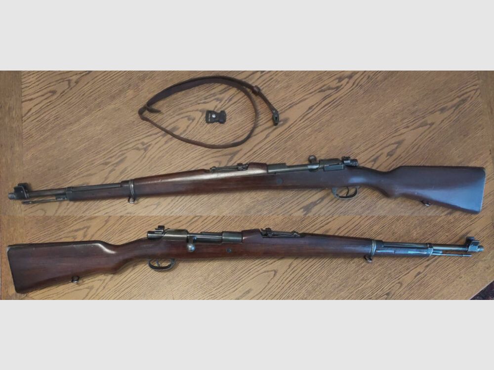 Deutsche Waffen- und Muntionsgewerkschaft Berlin 1904 Espangarda Portugeza