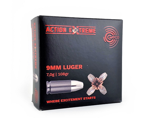 GECO Action Extreme 9mm Luger
