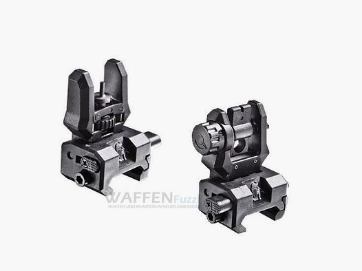 Klappbares Flip Up Vorder- und Hintervisier für Roni KIT