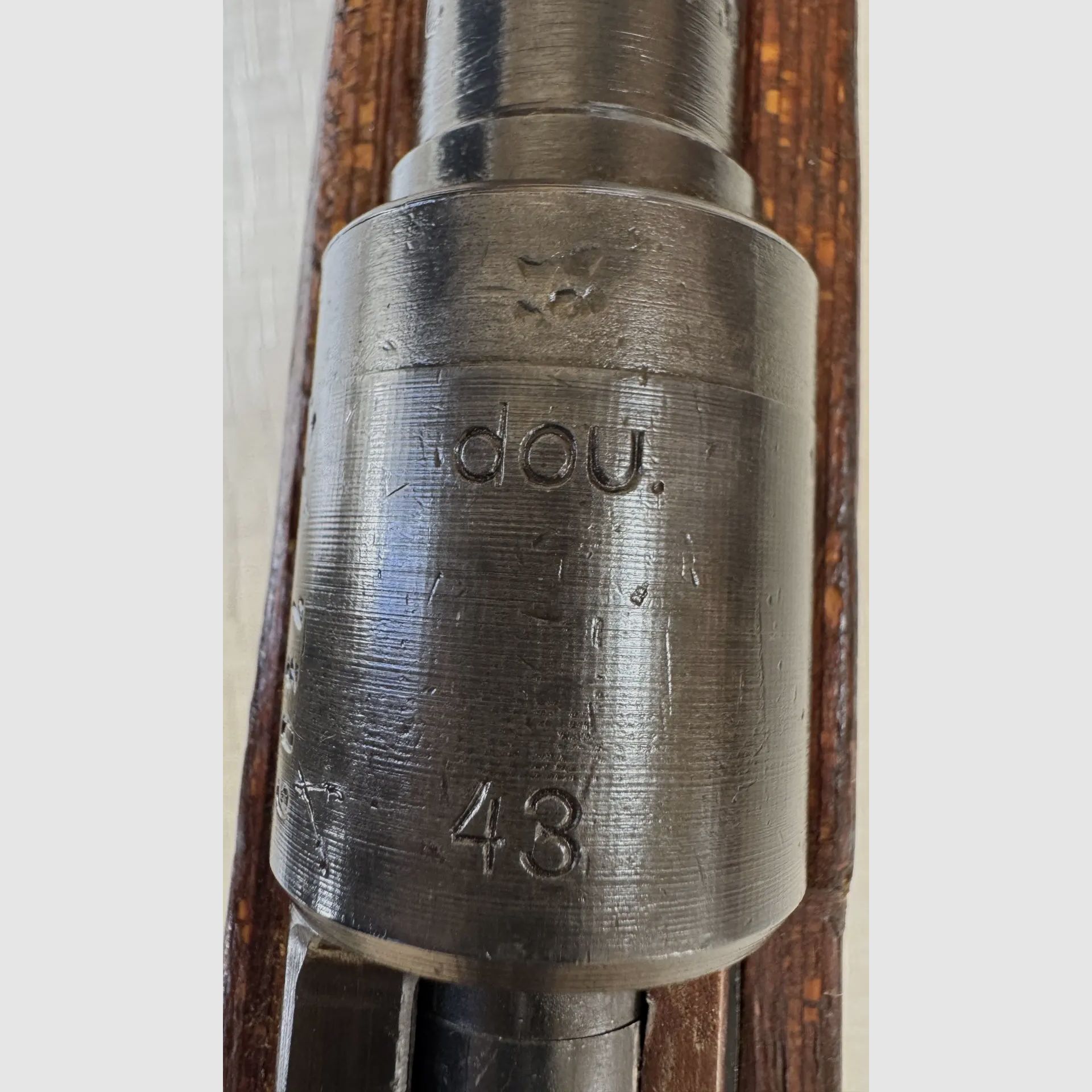 Karabiner 98k (K98) dou 43 – Kaliber 8×57 IS