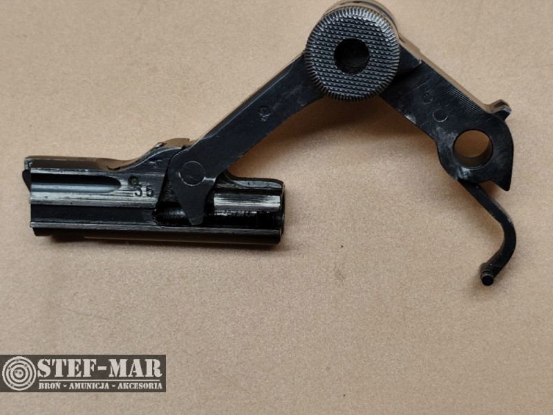 Pistolet Mauser P08, kal. 9x19mm Parabellum/Luger [C5807], zdjęcie 20 z 22
