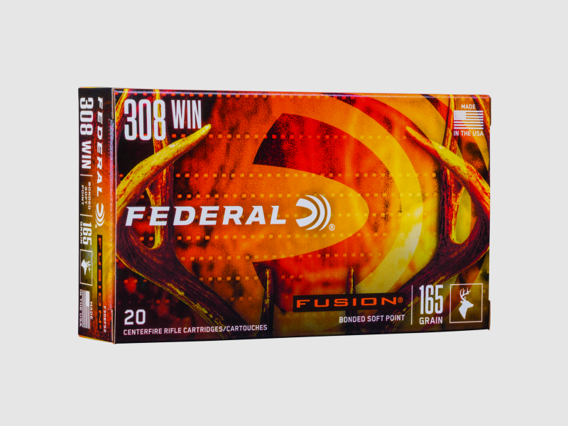 Federal Fusion .308 Win. 165gr./10,7g