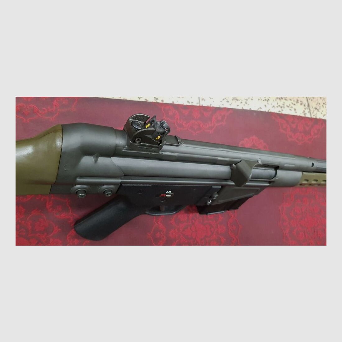 Niedermeier NK33 G3 mit Hülsenabweiser