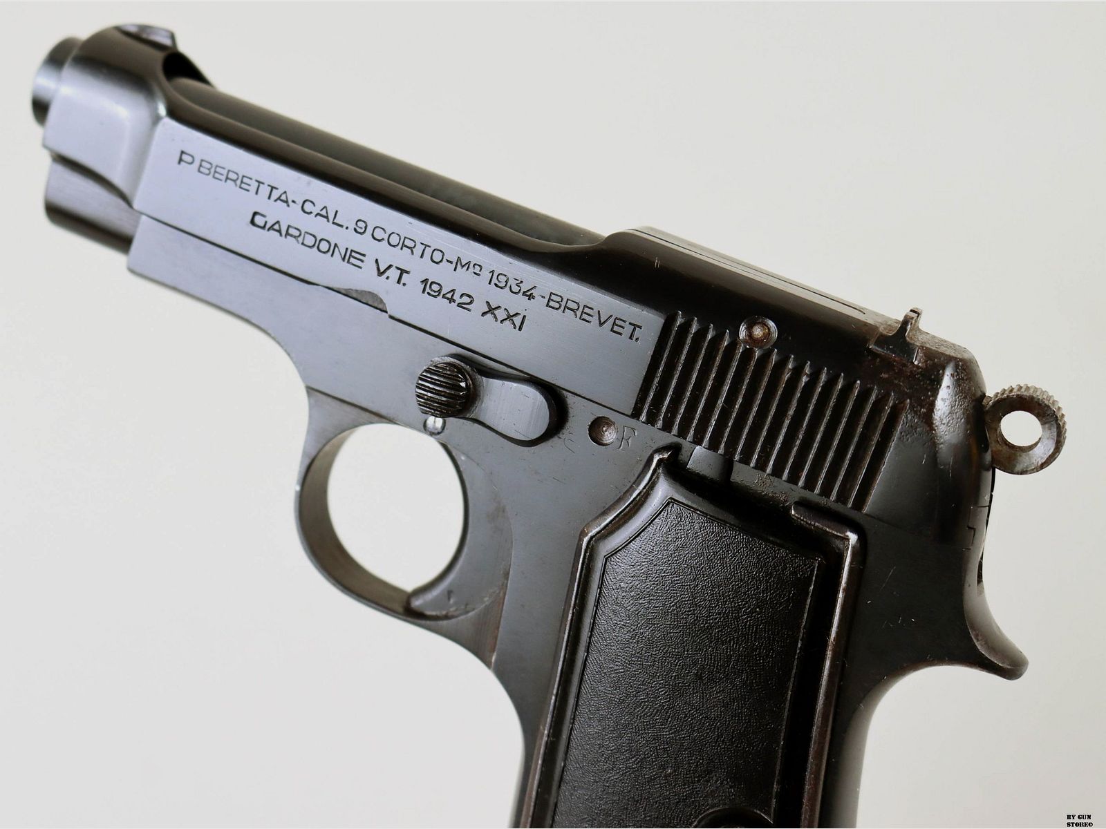Pistole Beretta Mod. 1934 Kal. 7,65 mm Matr. F31759, Bild 6 von 7