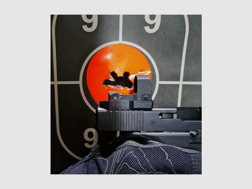CAT SM2 Red Dot mit Magnetmontage für Glock