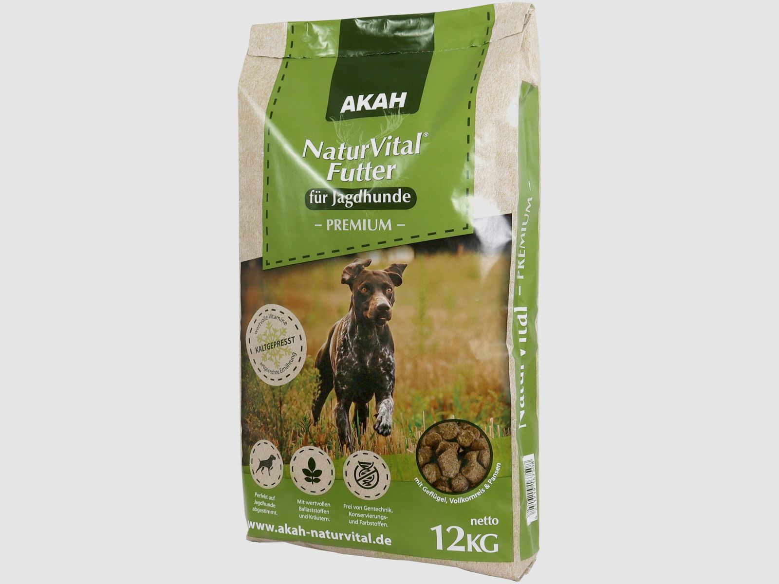 NaturVital® Premium Hundefutter 12kg
