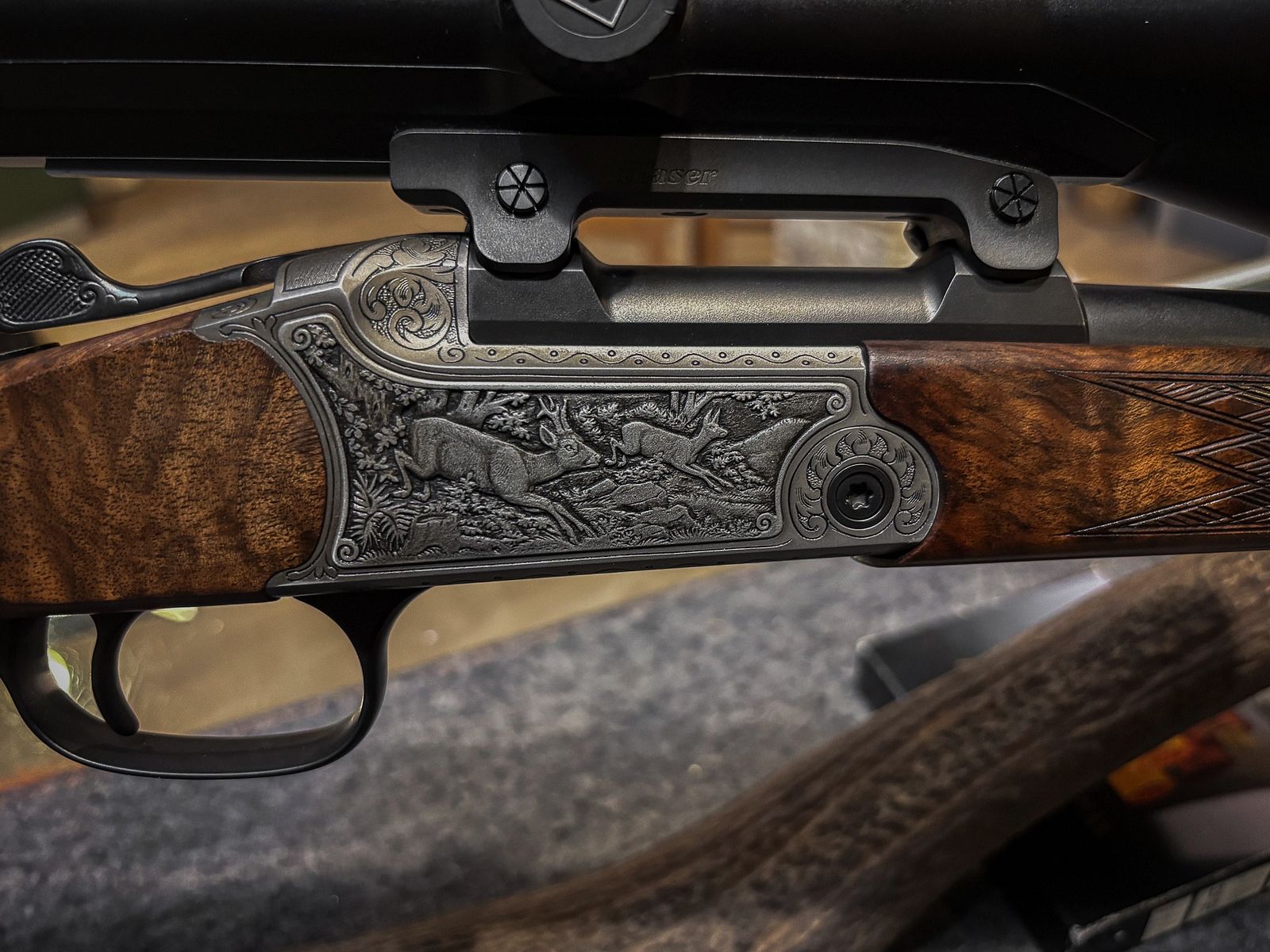 Blaser K95 Stutzen mit Wechsellauf 