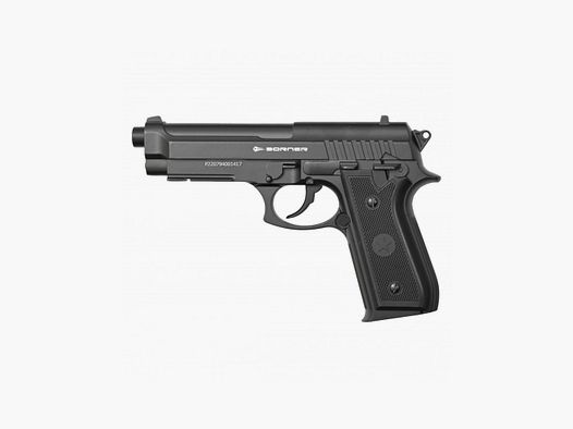 Borner 92M CO2 Luftgewehr aus Polymer Kaliber 4,5 mm (.177) BB's