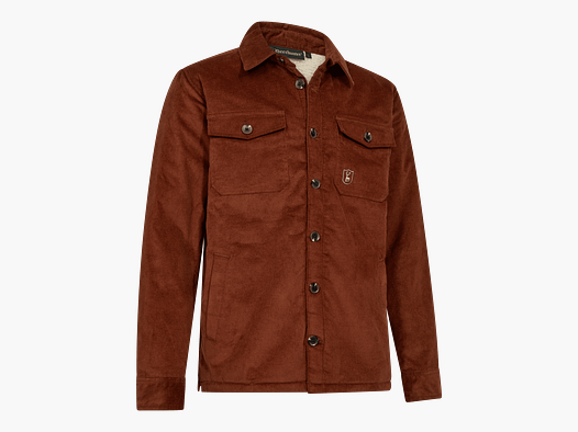 Deerhunter Sherpa Lined Corduroy Jacket Hombres Rustleaf S