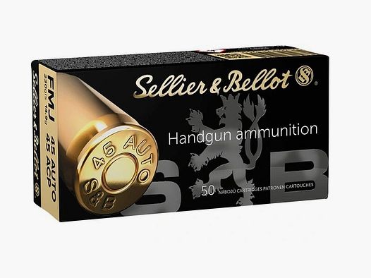 S&B .45ACP FMJ 230grs. 50St