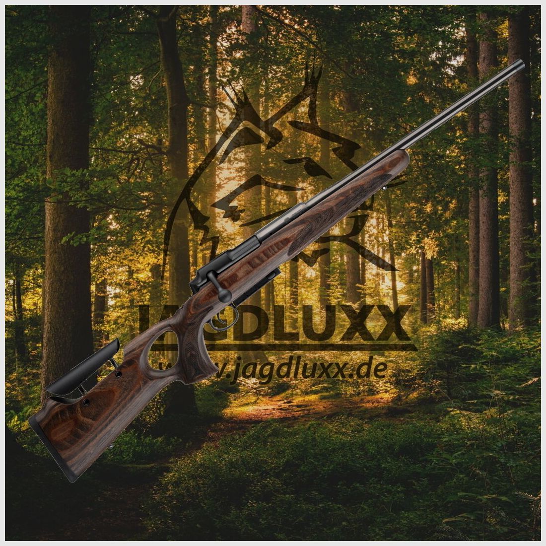 Mauser 25 Max straight-pull repeater