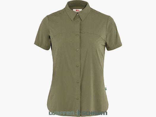 Fjällräven Bluse kurzarm High Coast Light Green