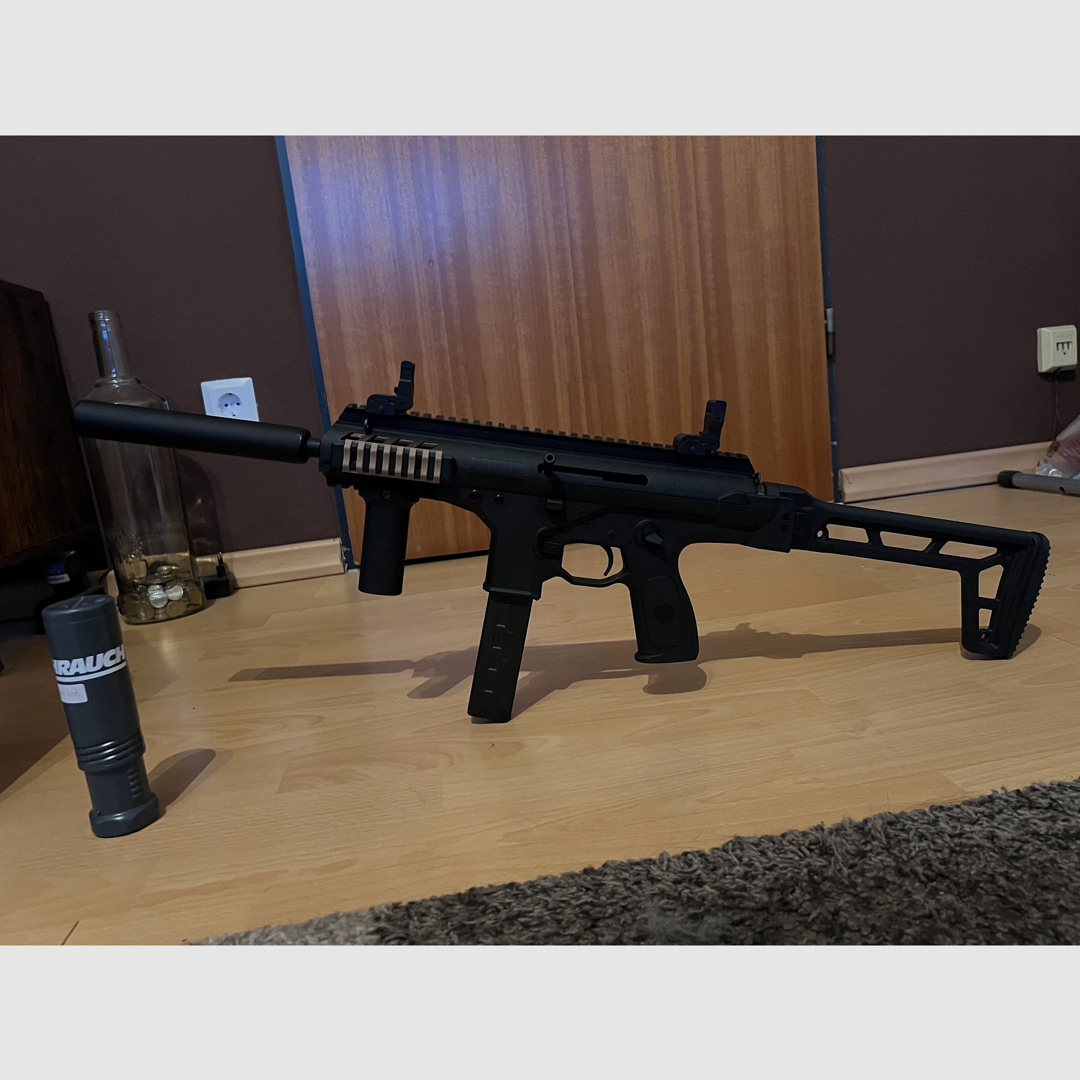 KWA PMX GBB inklusive Silencer