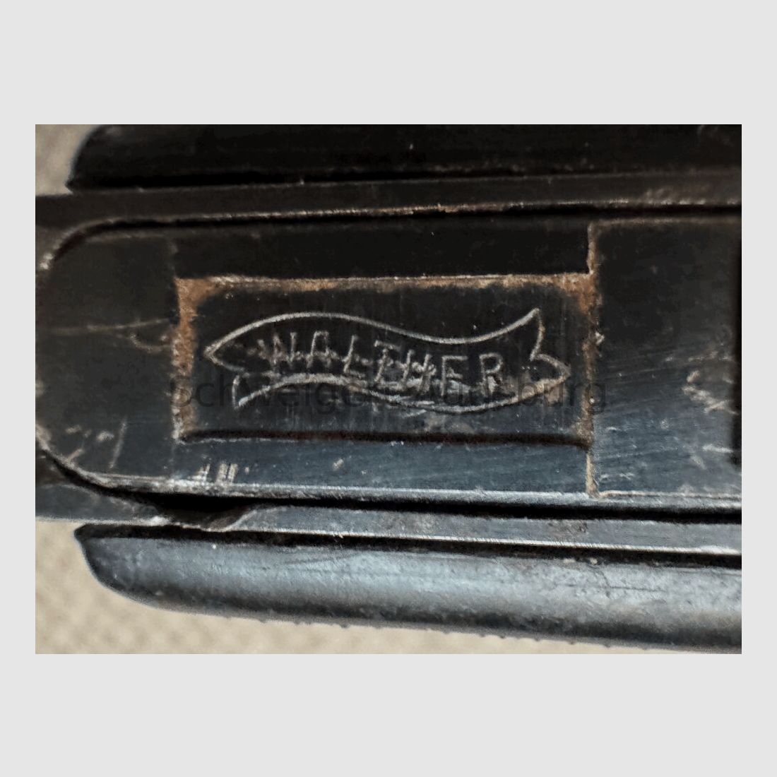 Walther Zella-Mehlis Mod.9 6.35mm Browning