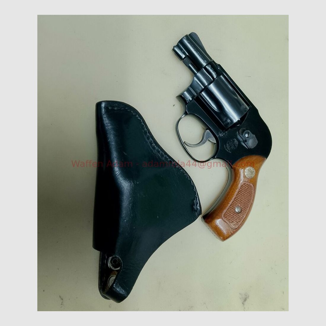 Smith & Wesson Bodyguard M.49, canna da 2 pollici