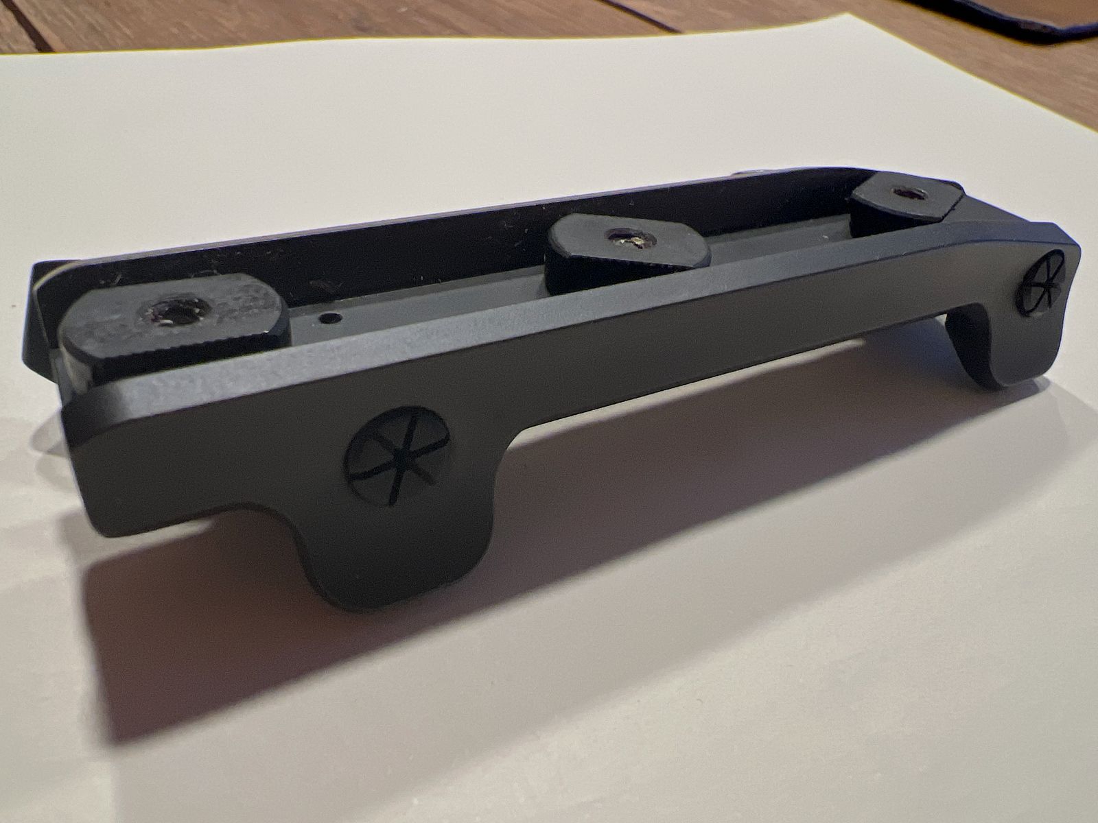 Montaggio del sedile Blasen ZM-rail