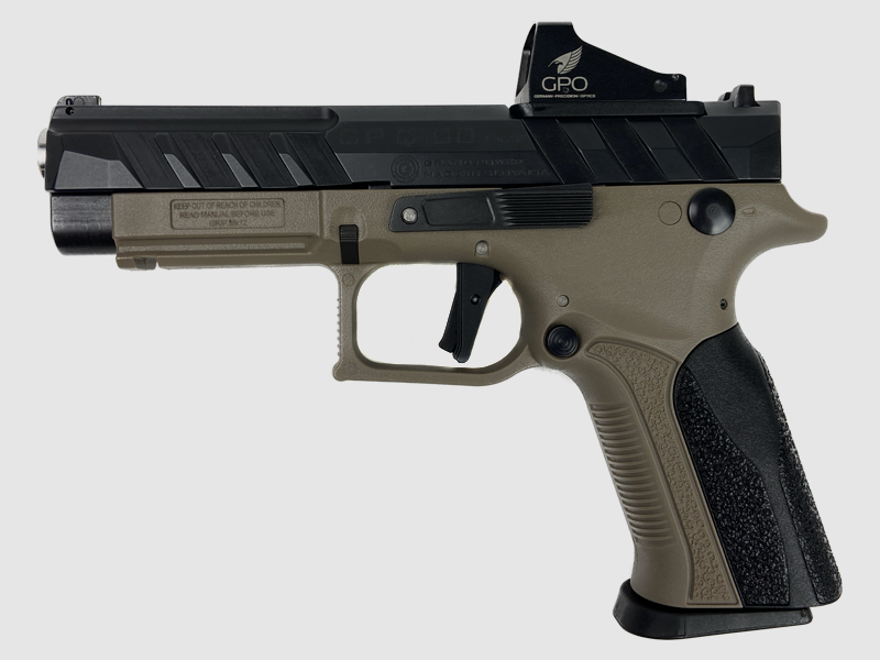 Grand Power Q100 Mk23 FDE Kal. 9mm Luger mit Holosun HS407C X3, Bild 4 von 4