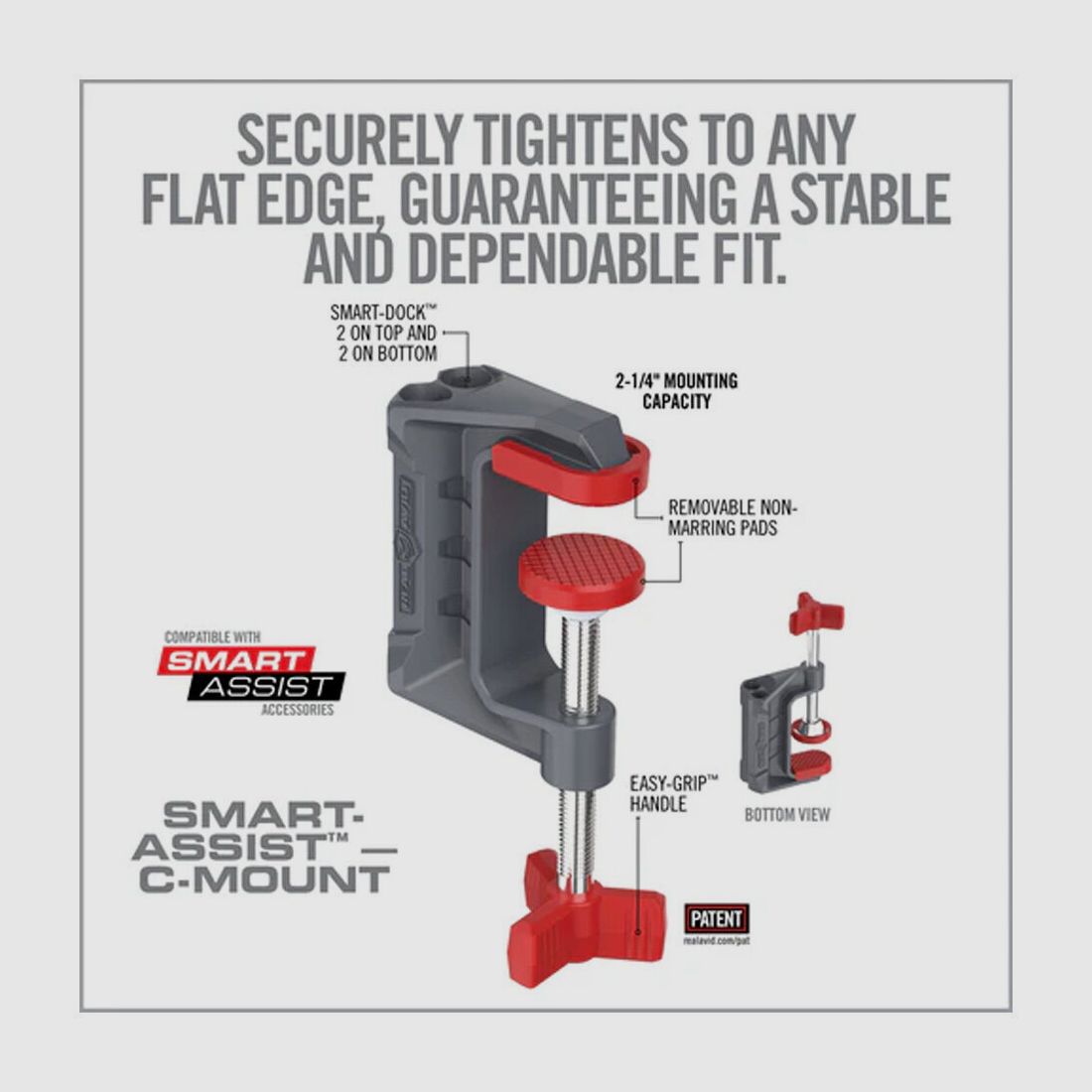 Real Avid Smart-Assist C-Mount