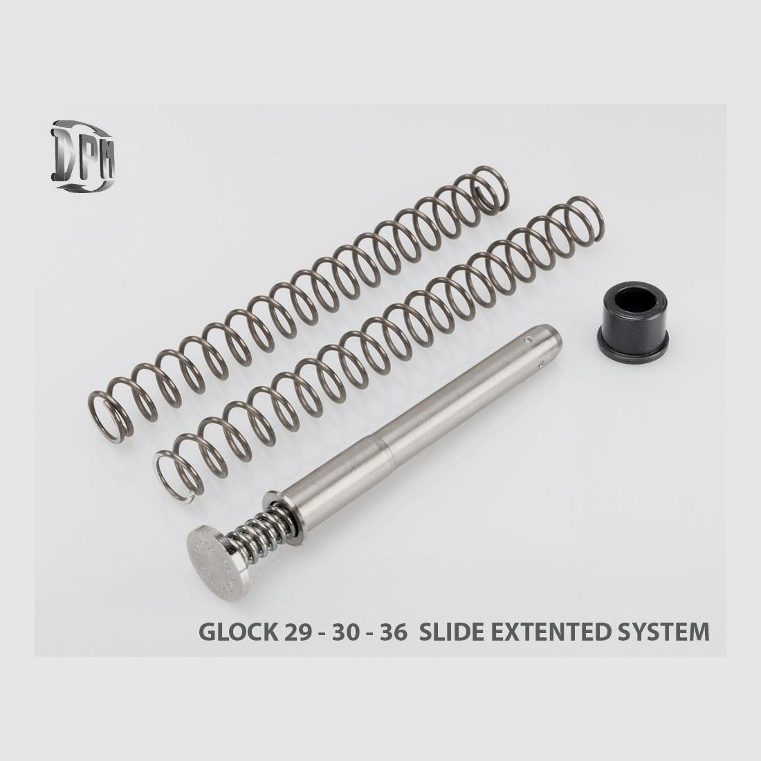 Tige guide DPM pour pistolet Glock 29, 30, 36 de génération 1 à 4, image 1 sur 2