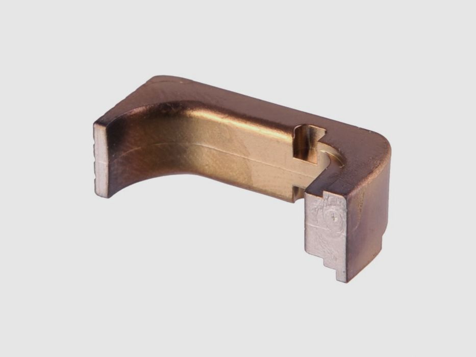 SHIELD ARMS ENHANCED FOR GLOCK® 43X/48 SHIELD ARMS G48/43X MAGAZINE CATCH STEEL BRONZE, imagen 4 de 4