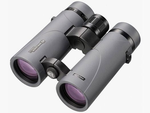 BRESSER 1721043 Pirsch ED 10x42 prismáticos recubiertos de fase con bolsa y correa