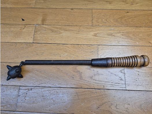 Rare trench puzzle – German model for WWI – Assault troops / Stormtroopers – Made by "F K G" – BE+ / TBE-