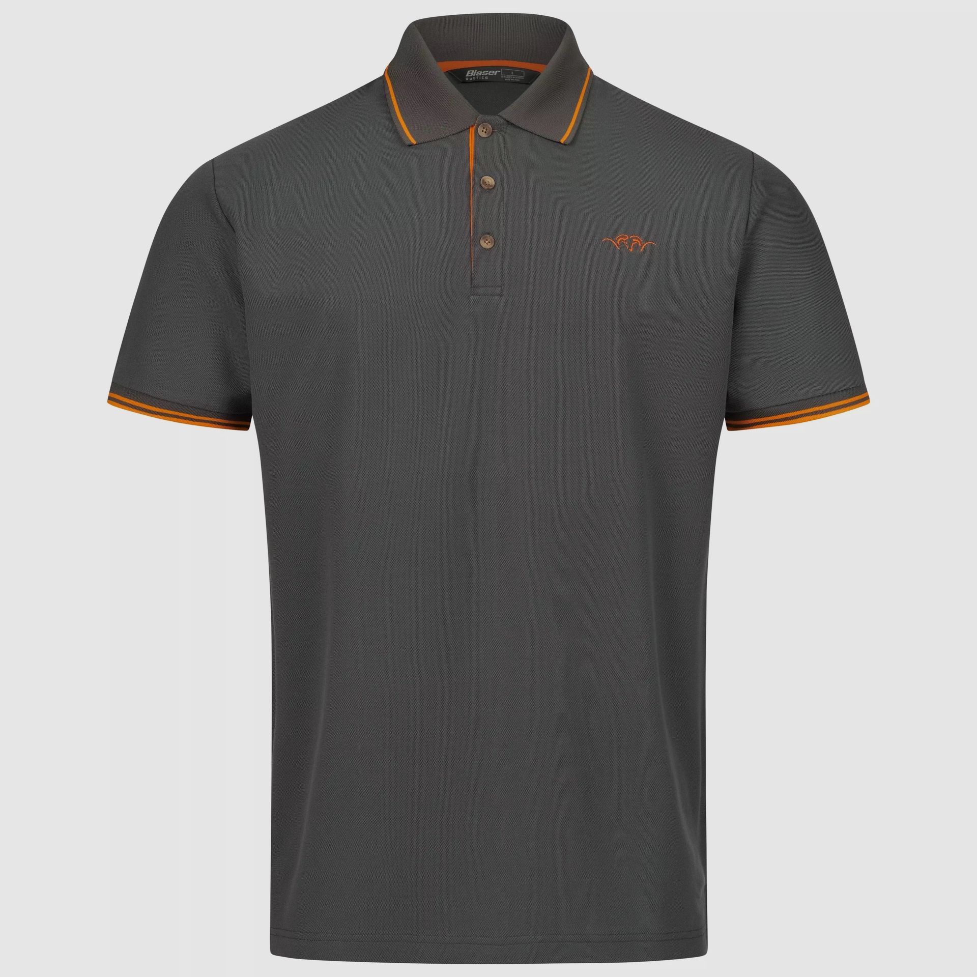 Blaser Poloshirt 22 Grau, Bild 1 von 9