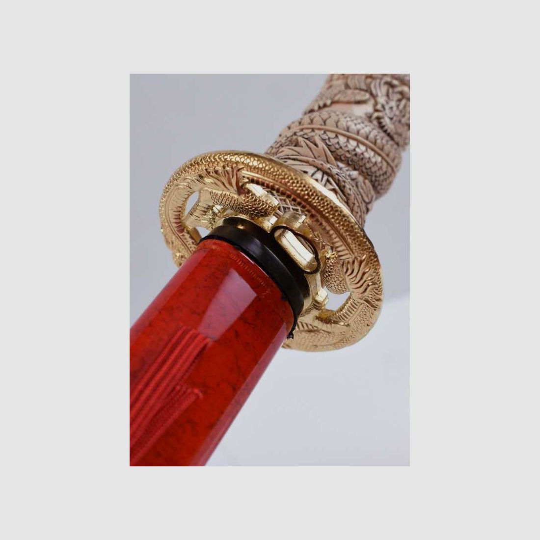 Lizenziertes Katana Schwert des Duncan MacLeod aus der Serie Highlander, Marto