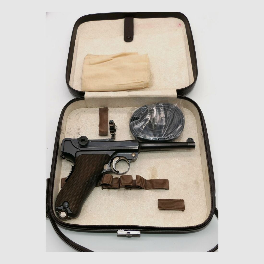 Waffenfabrik Bern Schweizer Ordonnanzpistole Mod.1906/29 im Kaliber 7,65mm