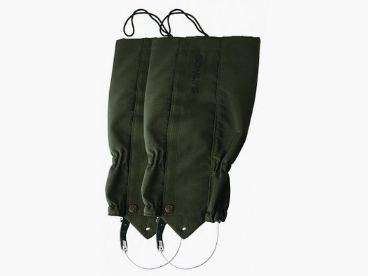 SOMLYS GUÊTRE VERTE DOUBLE COUCHE