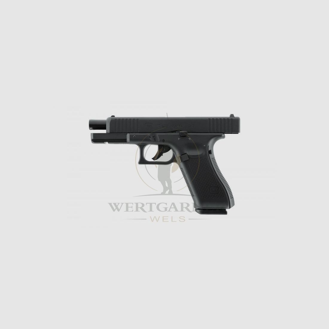 GLOCK G17 Gen5 4,5 mm (.177) BB, CO₂, < 3,0 J, afbeelding 2 van 4